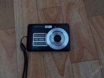 Лот: 2882734. Фото: 1. фотоаппарат samsung es10. Цифровые компактные
