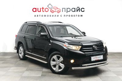 Лот: 19604542. Фото: 1. Toyota Highlander, II (U40) Рестайлинг... Автомобили
