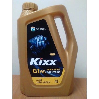 Лот: 11850515. Фото: 1. Kixx G1 5w20 SN (FEx). Масла, жидкости
