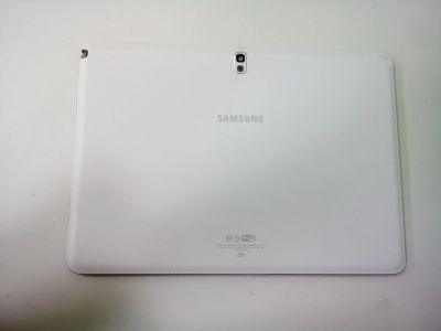 Лот: 12316954. Фото: 1. Задняя крышка Samsung P600 белый. Корпуса, клавиатуры, кнопки