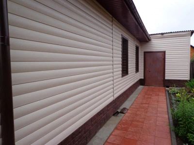 Лот: 9202885. Фото: 1. Виниловый Сайдинг BloсkHouse... Фасадные материалы, сайдинг