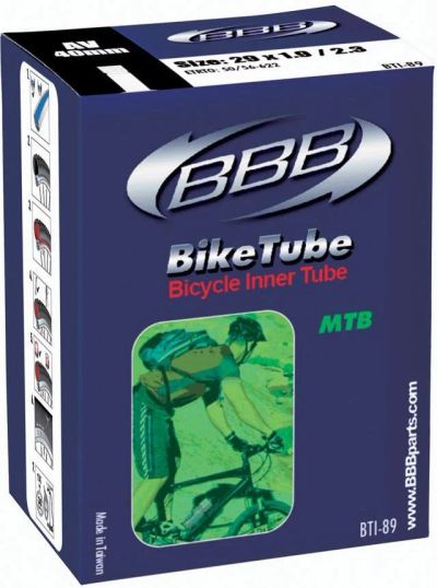 Лот: 12205541. Фото: 1. Велокамера BBB BTI-89 29"*1.9... Запчасти