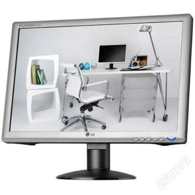 Лот: 2697815. Фото: 1. Продам ЖК-монитор 19" Lg W1934S-SN... ЖК-мониторы