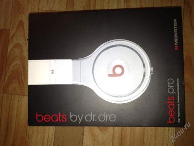Лот: 1679687. Фото: 1. Dr Dre наушники - Monster Beats... Наушники, гарнитуры