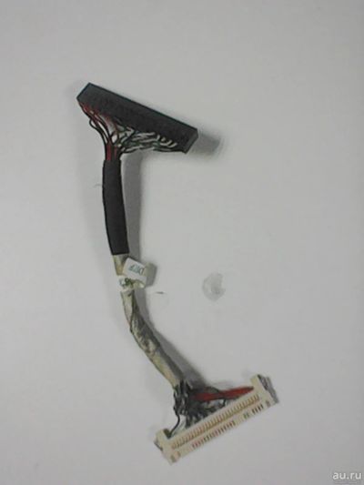 Лот: 15274611. Фото: 1. шлейф кабель LVDS от Telefunken... Запчасти для телевизоров, видеотехники, аудиотехники