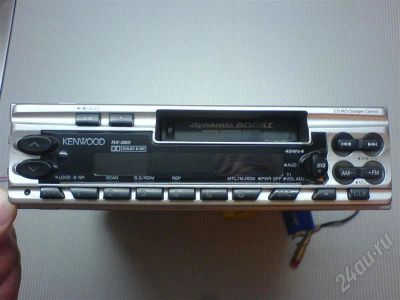 Лот: 299920. Фото: 1. Автомагнитола кассетная KENWOOD... Автомагнитолы