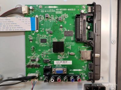 Лот: 24592886. Фото: 1. 40-MS08B1-MAD2LG tv TCL LED55D2930... Запчасти для телевизоров, видеотехники, аудиотехники