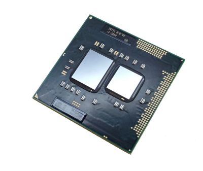 Лот: 15871098. Фото: 1. Процессор Intel Core i3 380m 2x2... Процессоры