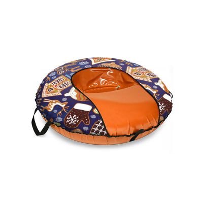 Лот: 15873982. Фото: 1. Тюбинг 100см ОКСФОРД COOKIE COMFORT... Санки, снегокаты, ледянки, аксессуары