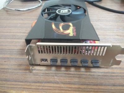 Лот: 15110932. Фото: 1. Видеокарта PowerColor Eyefinity... Видеокарты