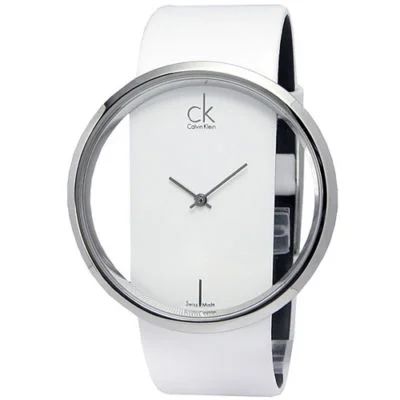 Лот: 5643219. Фото: 1. Женские часы Calvin Klein (белые... Другие наручные часы