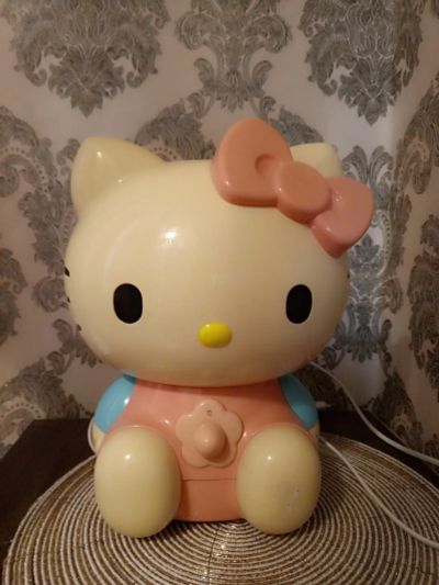 Лот: 23518150. Фото: 1. Увлажнитель воздуха Hello Kitty. Увлажнители и мойки воздуха