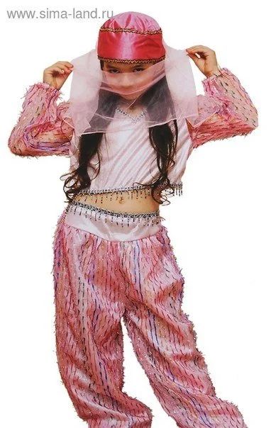 Лот: 12518189. Фото: 1. Детский карнавальный костюм Шахерезада. Детские карнавальные, праздничные костюмы