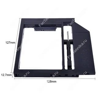 Лот: 18690116. Фото: 1. 9.5mm Адаптер для установки SSD... Шлейфы, кабели, переходники