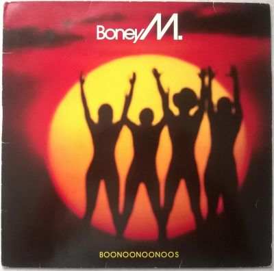 Лот: 19682959. Фото: 1. LP ● BONEY M ● Boonoonoonoos... Аудиозаписи