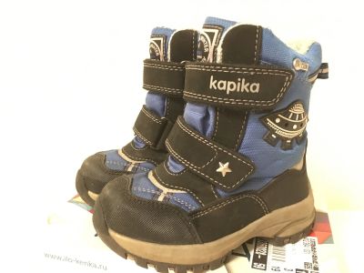Лот: 14704561. Фото: 1. Kapika Картер Зимние боти. Ботинки