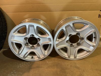 Лот: 25330134. Фото: 1. Диски литые R16 Toyota Land Cruiser... Диски