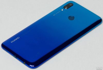 Лот: 13863812. Фото: 1. Huawei P Smart 2019 3Gb/32Gb Синий... Смартфоны