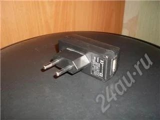 Лот: 249248. Фото: 1. Зарядка USB. Зарядные устройства, блоки питания, адаптеры сетевые для смартфонов