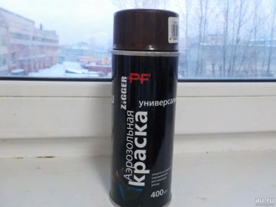 Лот: 9006239. Фото: 1. Аэрозольная краска. Краски, лаки, растворитель
