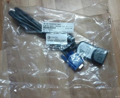 Лот: 15690386. Фото: 1. IBM 39M2899 USB KVM Conversion... Сетевые кабели