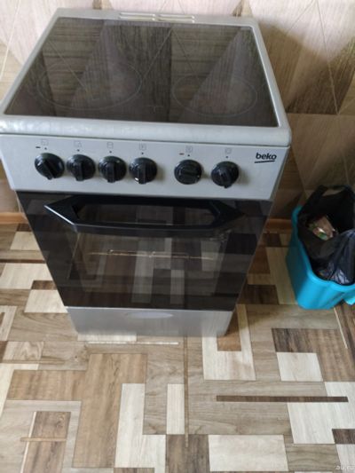Лот: 16037254. Фото: 1. Плита beko хорошее состояние. Плиты, духовые шкафы, варочные поверхности