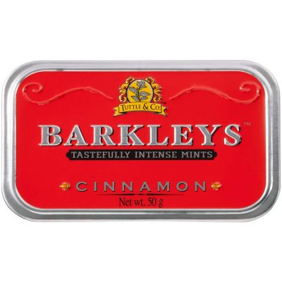 Лот: 12740568. Фото: 1. Леденцы Barkleys Cinnamon. Шоколад, конфеты