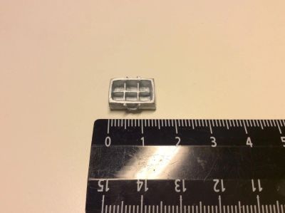 Лот: 5310063. Фото: 1. Ящик (некрашеный) с отсеками для... Судомоделизм