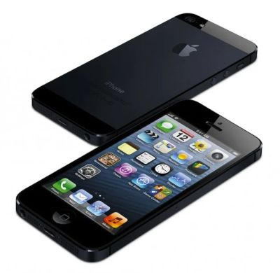 Лот: 4375594. Фото: 1. Срочно продам iPhone 5 black 16gb... Смартфоны