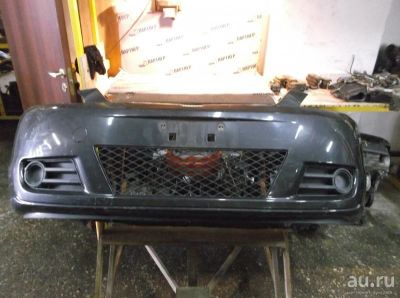 Лот: 18528550. Фото: 1. Бампер Mazda Premacy CREW LFDE... Кузов