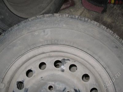 Лот: 438622. Фото: 1. bridgestone blizzak mz-02 205... Шины