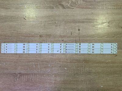 Лот: 23508385. Фото: 1. Комплект подсветки , MS-0818 V5... Запчасти для телевизоров, видеотехники, аудиотехники