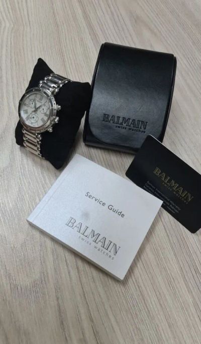 Лот: 24337795. Фото: 1. Дорогие Швейцарские часы Balmain. Оригинальные наручные часы