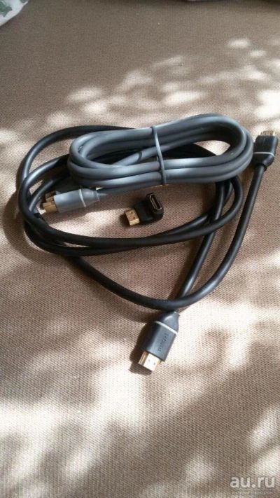 Лот: 9819837. Фото: 1. hdmi кабель 1.5м. Шнуры, кабели, разъёмы