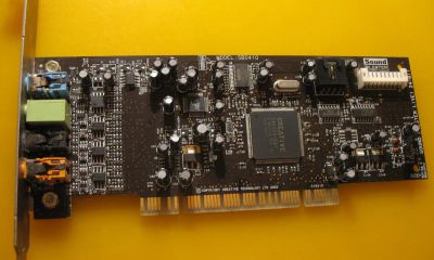 Лот: 9145205. Фото: 1. Creative SoundBlaster Live! 24Bit... Звуковые карты
