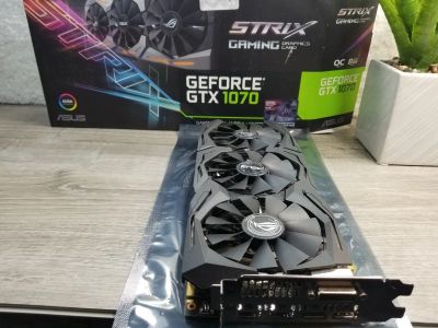 Лот: 11880127. Фото: 1. осталась последняя ASUS strix... Видеокарты