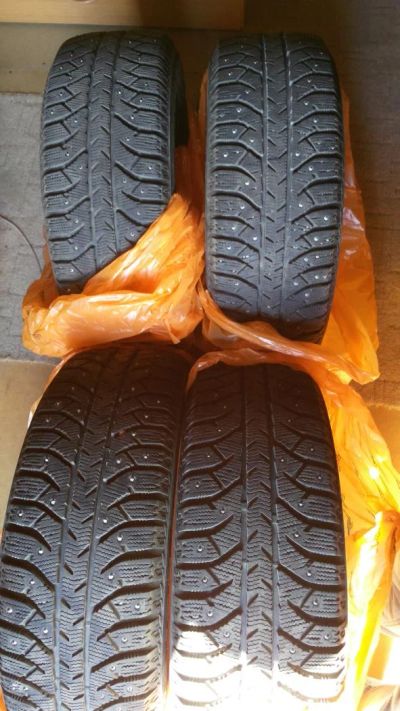 Лот: 6065502. Фото: 1. Bridgestone IceCruiser 7000 205... Шины