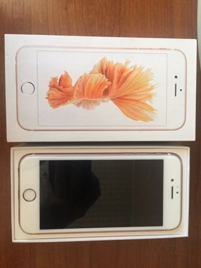 Лот: 12957719. Фото: 1. Apple iPhone 6S 16 GB Rose Gold... Смартфоны