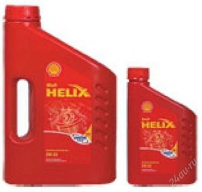 Лот: 2106403. Фото: 1. SHELL HELIX HX3 5w-30 моторное... Масла, жидкости