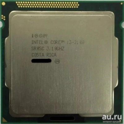 Лот: 13297195. Фото: 1. Процессор Intel Core i3-2100. Процессоры