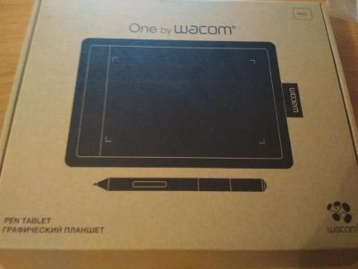 Лот: 10359732. Фото: 1. Планшет графический Wacom CTL-471. Другое (периферия)