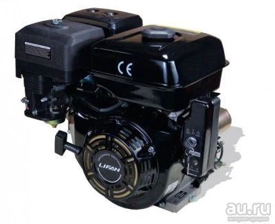 Лот: 13154127. Фото: 1. Двигатель LIFAN 168FL, 4-х тактный... Бензо-, мотоинструмент