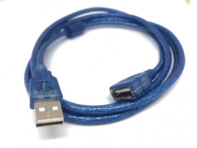 Лот: 19854866. Фото: 1. Кабель удлинительный USB2.0 Am-Af... Шлейфы, кабели, переходники