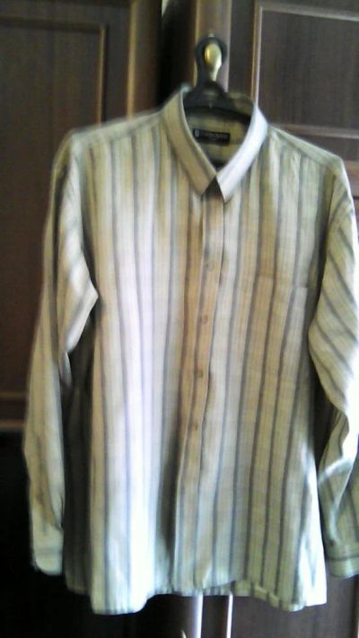 Лот: 9990152. Фото: 1. Рубашка мужская, размер 52-54. Рубашки