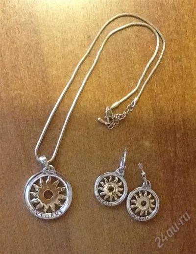 Лот: 2857463. Фото: 1. Подвеска и серьги bvlgari. Комплекты изделий