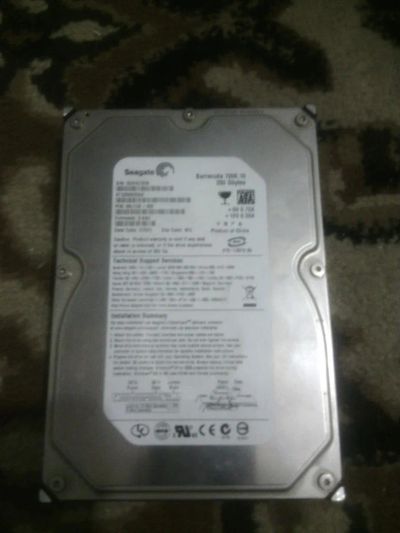 Лот: 6992717. Фото: 1. Жесткий диск Seagate barracuda... Жёсткие диски (HDD)