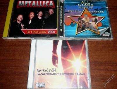 Лот: 2079796. Фото: 1. 3CD Fat boy slim, Metallica-Best... Аудиозаписи