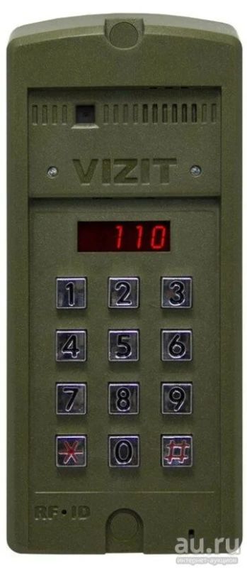 Лот: 17454287. Фото: 1. БВД-SM110R Блок вызова до 100... Домофонные системы
