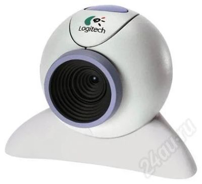 Лот: 241365. Фото: 1. WEB-камера Logitech QuickCam Express. Веб-камеры
