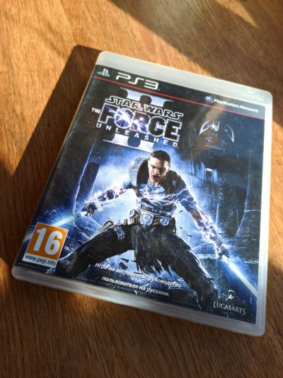 Лот: 17307221. Фото: 1. Игра Star Wars: The force unleashed... Игры для консолей
